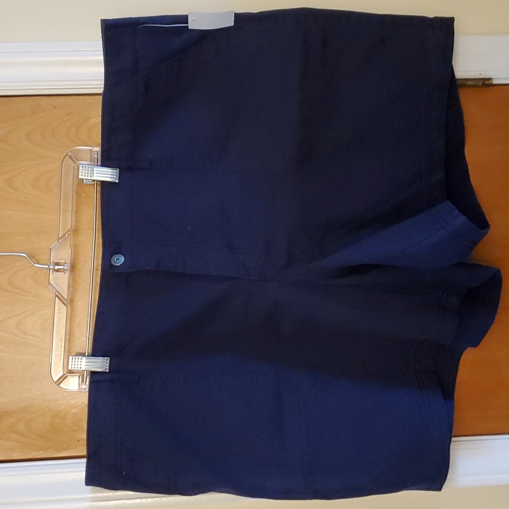 Jeanstar 22W Navy Blue Shorts Large Pockets!
